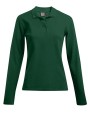 Polos personnalisable PROMODORO WOMEN’S LONG SLEEVE HEAVY POLO