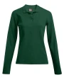 PROMODORO WOMEN’S LONG SLEEVE HEAVY POLO SHIRT Poloshirts personalisierbar