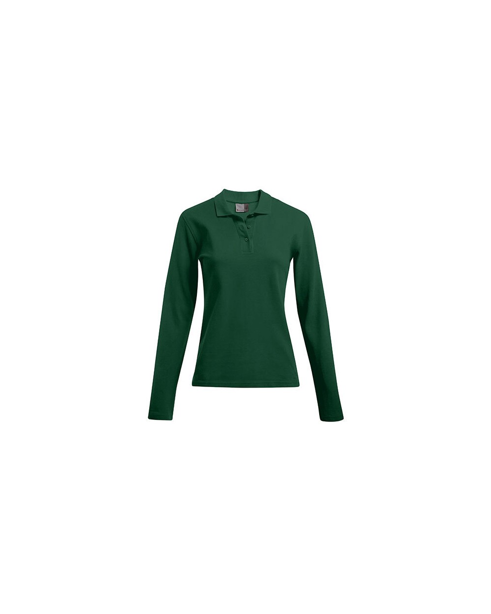 PROMODORO WOMEN’S LONG SLEEVE HEAVY POLO SHIRT Poloshirts personalisierbar