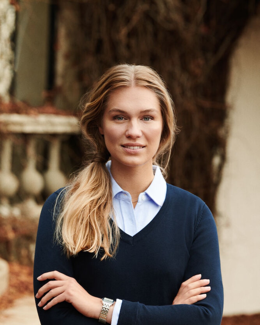 JAMES-HARVEST Ashland V 
Strickpullover Damen Pullovers personalisierbar