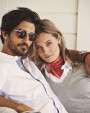 Pulls personnalisable JAMES-HARVEST Ashland V 
Pull-Over Femmes