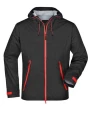 Vestes personnalisable JAMES & NICHOLSON Men`s Outdoor Jacket