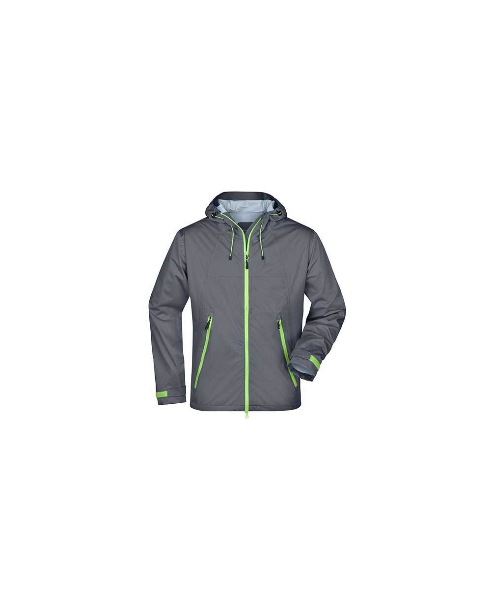 Jassen JAMES & NICHOLSON Men`s Outdoor Jacket voor bedrukking &amp; borduring
