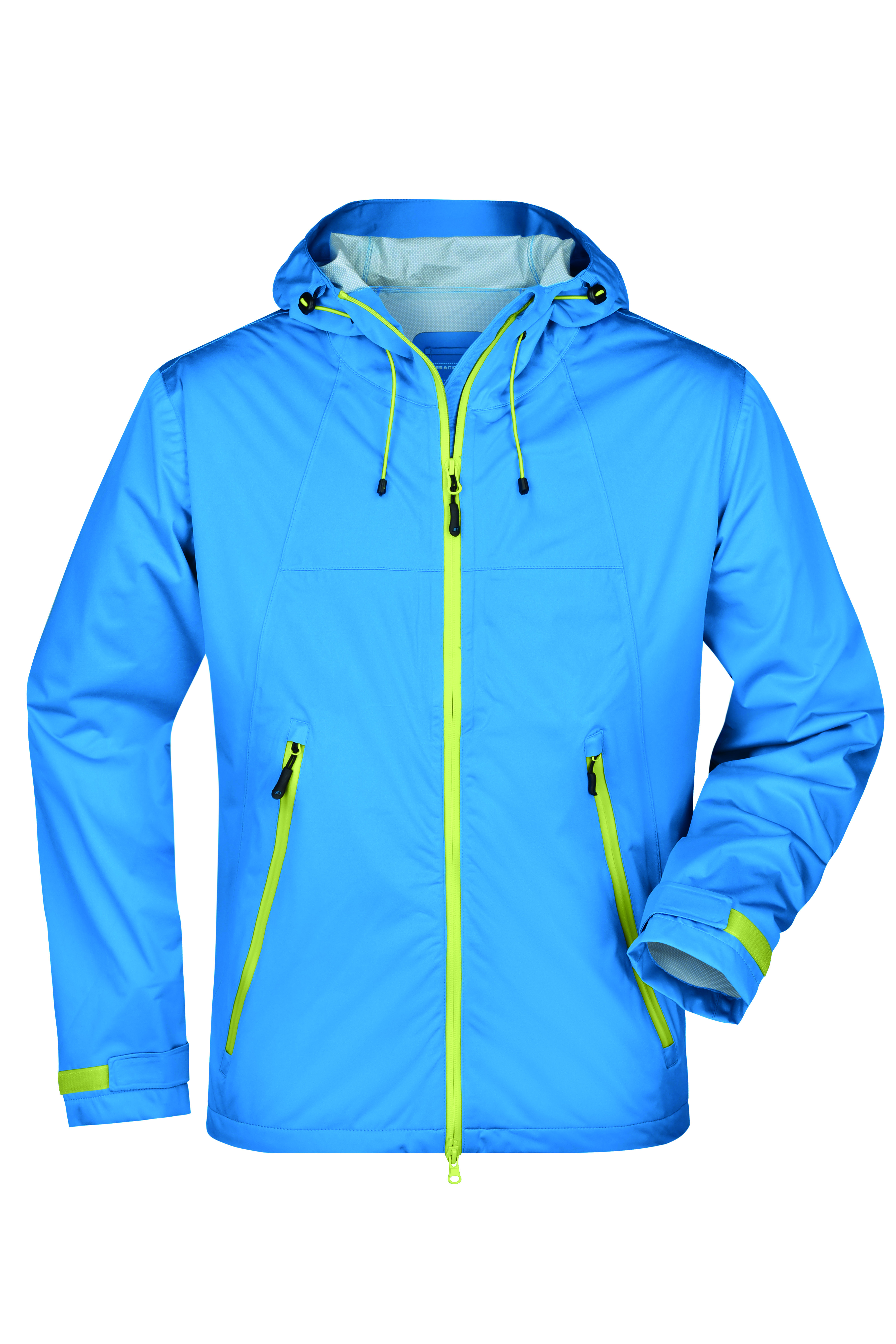 Jassen JAMES & NICHOLSON Men`s Outdoor Jacket voor bedrukking &amp; borduring