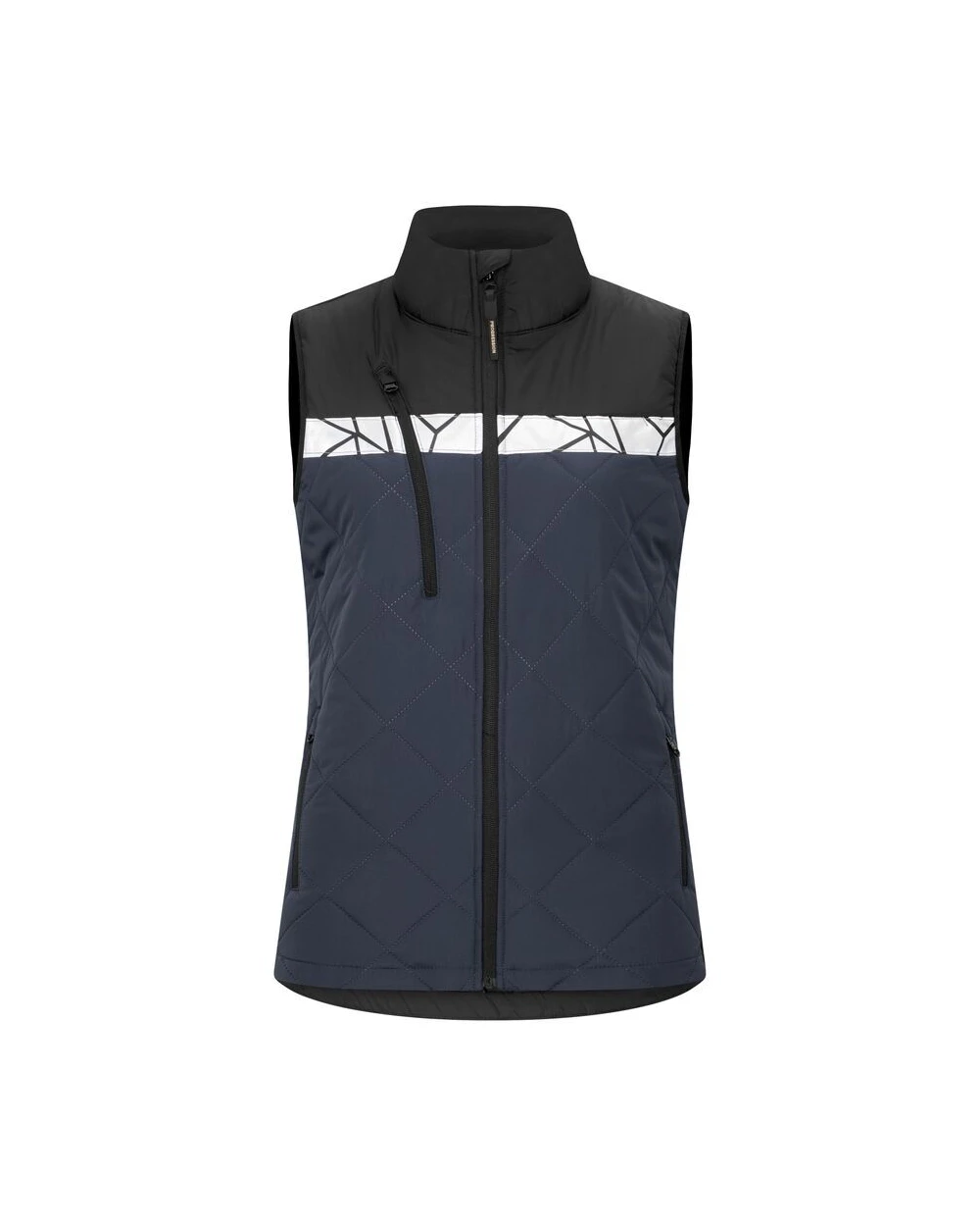 Vestes personnalisable PROJOB 7701 PROGRESSION BODYWARMER FEMME