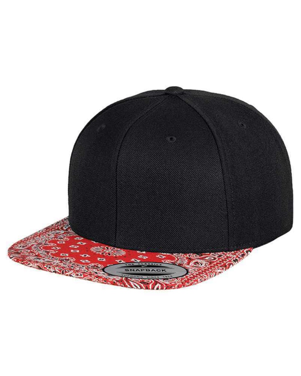 FLEXFIT Fashion print snapback (6089DESIGNER) Kappen personalisierbar
