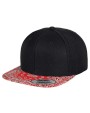 Casquettes personnalisable FLEXFIT Casquette snapback à imprimé mode (6089DESIGNER)