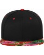 Casquettes personnalisable FLEXFIT Casquette snapback à imprimé mode (6089DESIGNER)