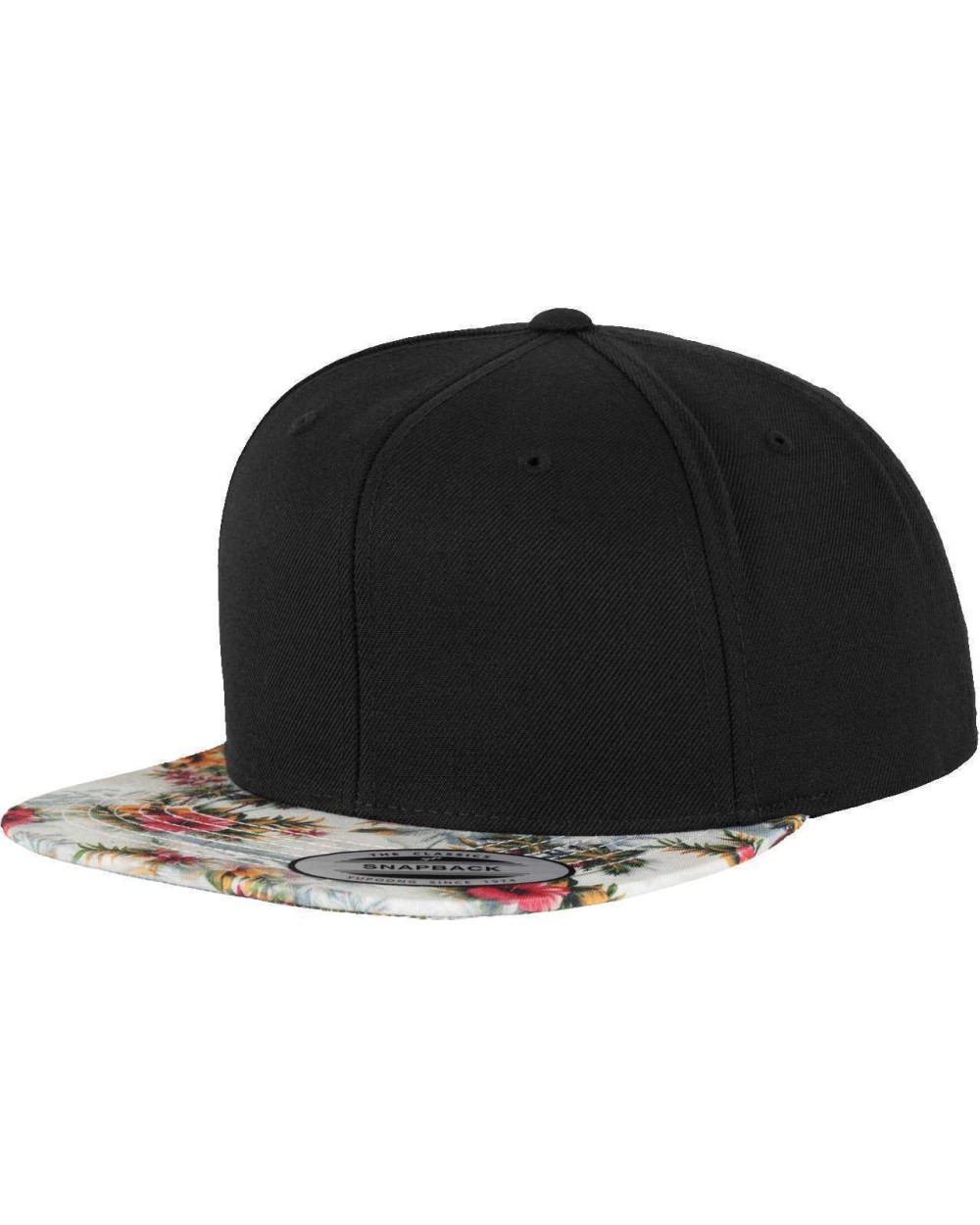 FLEXFIT Fashion print snapback (6089DESIGNER) Kappen personalisierbar