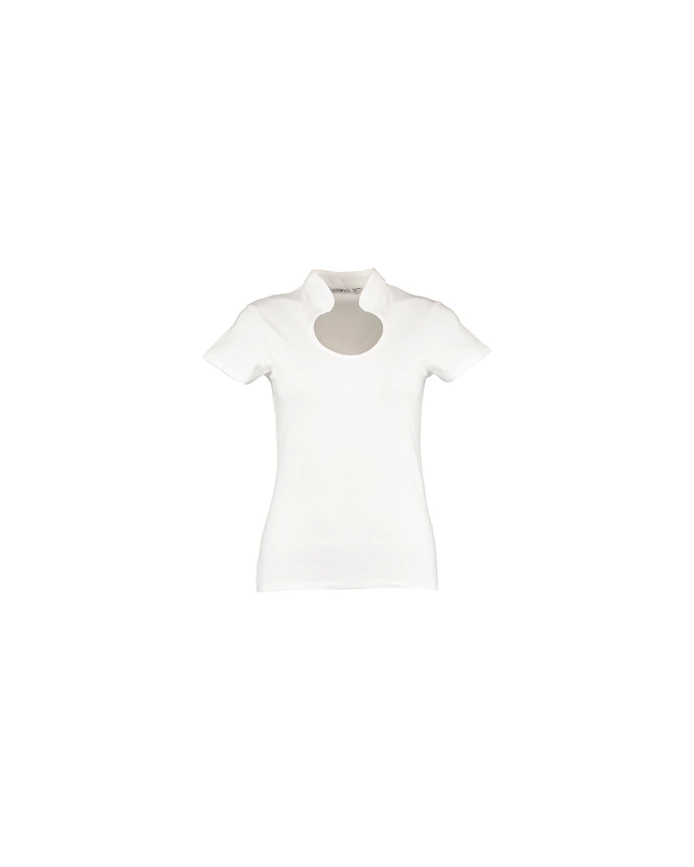 T-Shirts personnalisable KUSTOM KIT Regular Fit Keyhole Neck Top