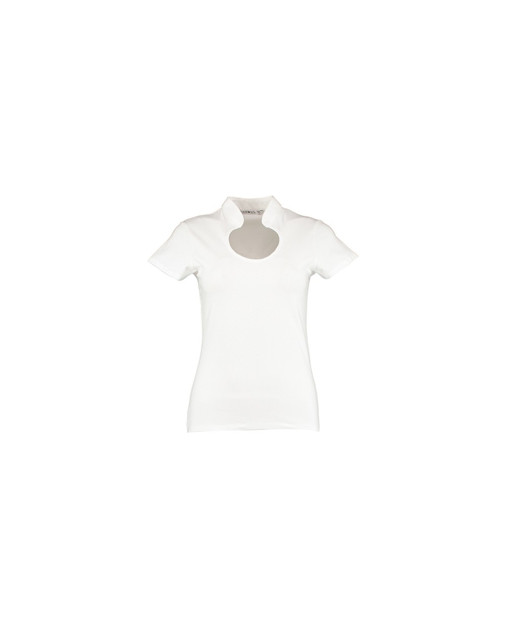 T-Shirts personnalisable KUSTOM KIT Regular Fit Keyhole Neck Top
