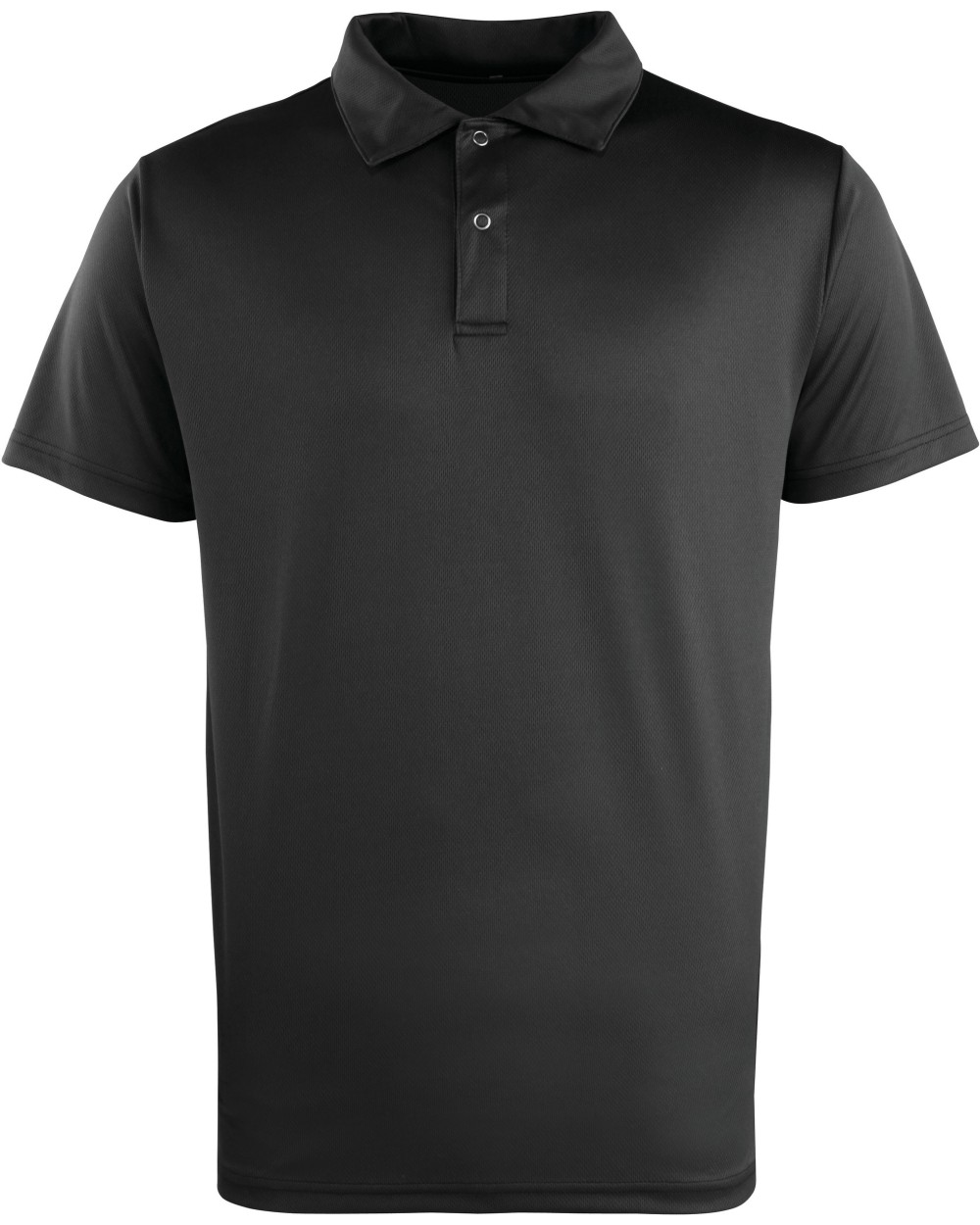 Polos personnalisable PREMIER Polo boutons pression Coolchecker