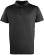 Polo's PREMIER Coolchecker Studded Polo voor bedrukking &amp; borduring