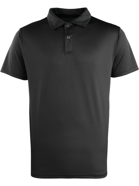 PREMIER Polo boutons pression Coolchecker /api/colors/b9fdad4a-5e94-45cb-8c03-c08b349b28c3 personnalisable