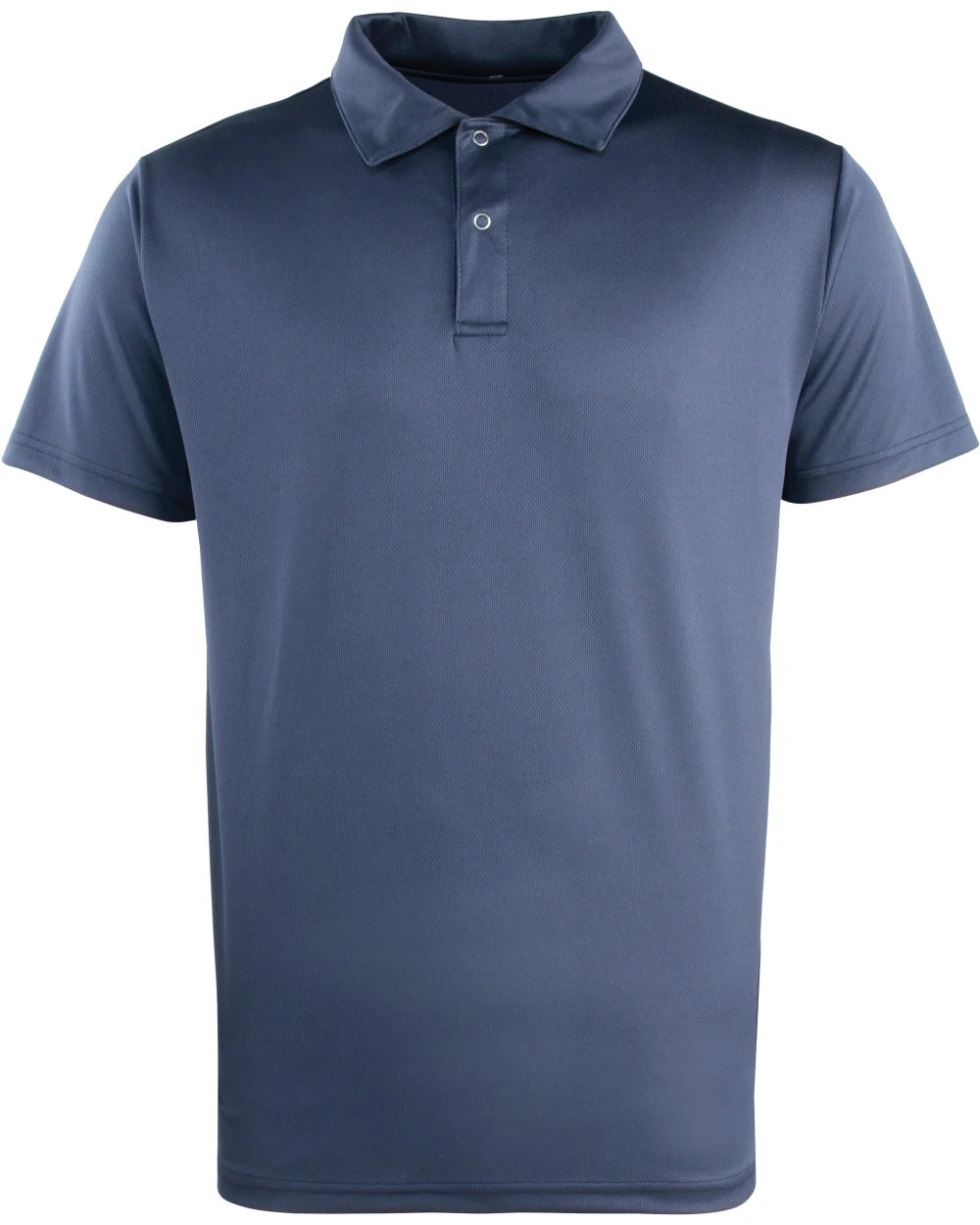 Polos personnalisable PREMIER Polo boutons pression Coolchecker