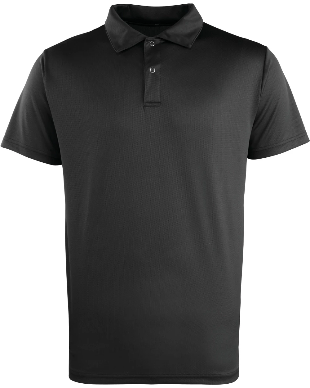 Polos personnalisable PREMIER Polo boutons pression Coolchecker