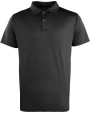 Polo's PREMIER Coolchecker Studded Polo voor bedrukking &amp; borduring