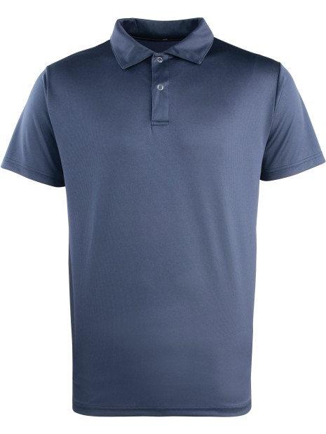 PREMIER Polo boutons pression Coolchecker /api/colors/b68891a9-1d28-4f7a-8deb-775c45027afd personnalisable