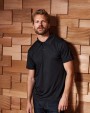 Polos personnalisable PREMIER Polo boutons pression Coolchecker