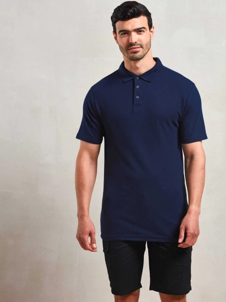 Polos à personnaliser PREMIER Polo boutons pression Coolchecker 