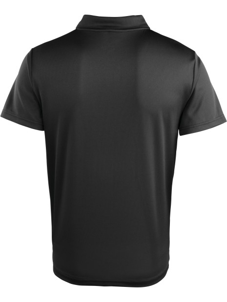 PREMIER Polo boutons pression Coolchecker /api/colors/b9fdad4a-5e94-45cb-8c03-c08b349b28c3 personnalisable