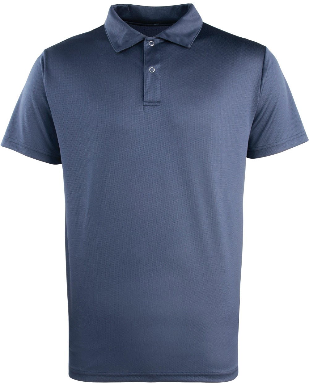 Polo's PREMIER Coolchecker Studded Polo voor bedrukking &amp; borduring