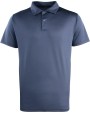 Polo's PREMIER Coolchecker Studded Polo voor bedrukking &amp; borduring