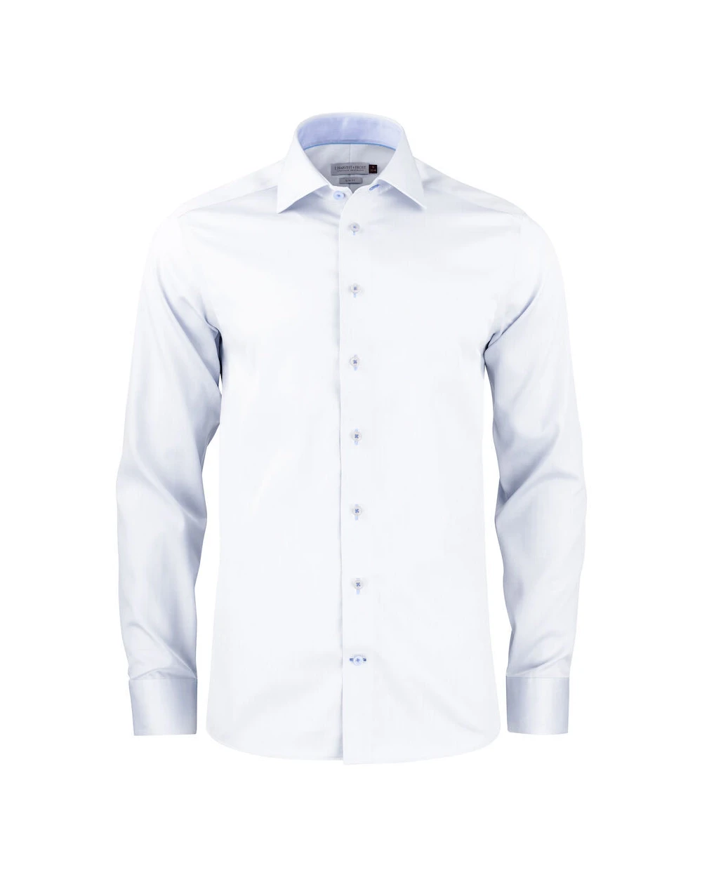 Hemden J. HARVEST & FROST RB29 Bedford Hemd Slim Fit Heren voor bedrukking &amp; borduring