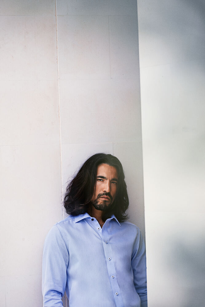 Chemises personnalisable J. HARVEST & FROST RB29 Bedford Chemise Slim Fit Hommes