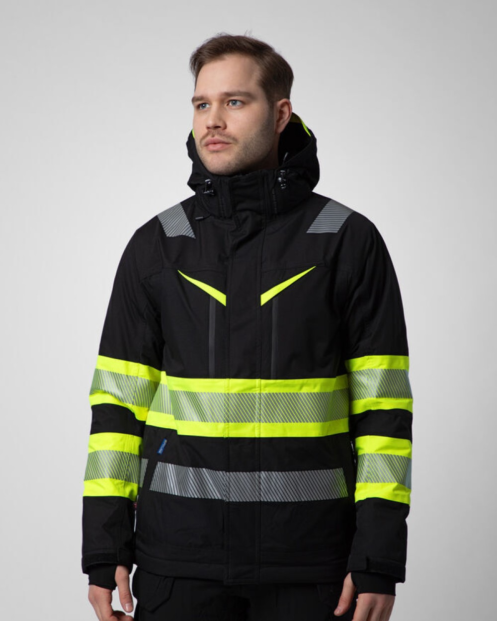 Vestes personnalisable PROJOB 6446 PARKA PRIMALOFT EN ISO 20471 CLASSE 1 - EN 343 3/1