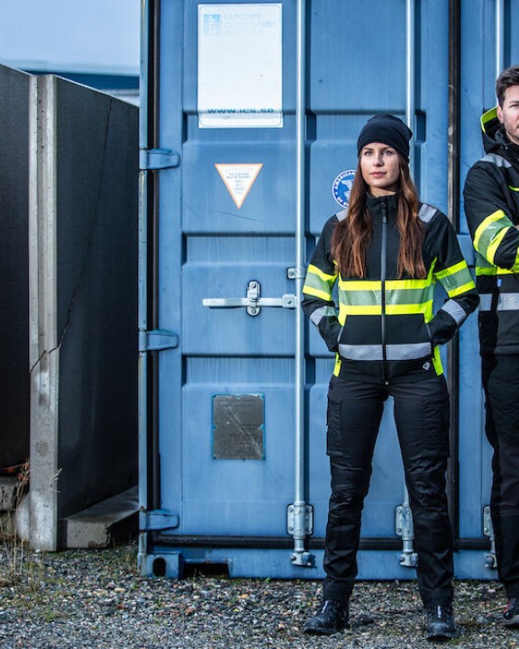 PROJOB 6446 FUNKTIONSJACKE EN ISO 20471 KLASSE 1 Jacken personalisierbar