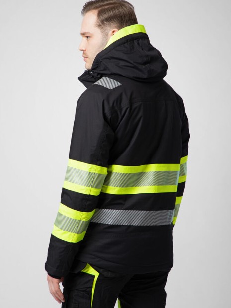 Vestes à personnaliser PROJOB 6446 PARKA PRIMALOFT EN ISO 20471 CLASSE 1 - EN 343 3/1 