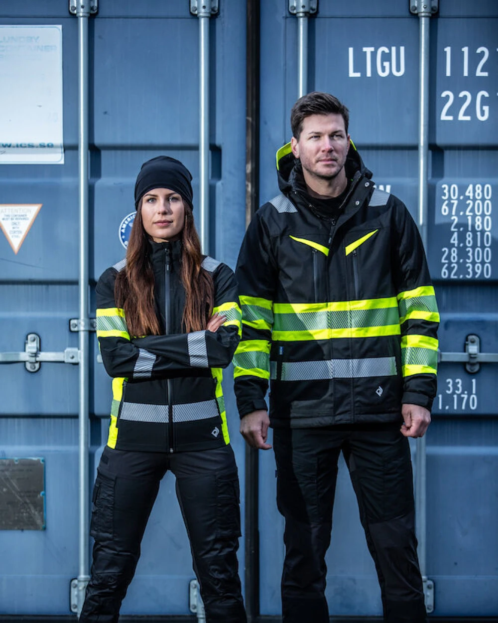 Vestes personnalisable PROJOB 6446 PARKA PRIMALOFT EN ISO 20471 CLASSE 1 - EN 343 3/1