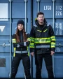 Jassen PROJOB 6446 GEVOERDE SIGNALISATIEJAS EN ISO 20471 KLASSE 1 voor bedrukking &amp; borduring