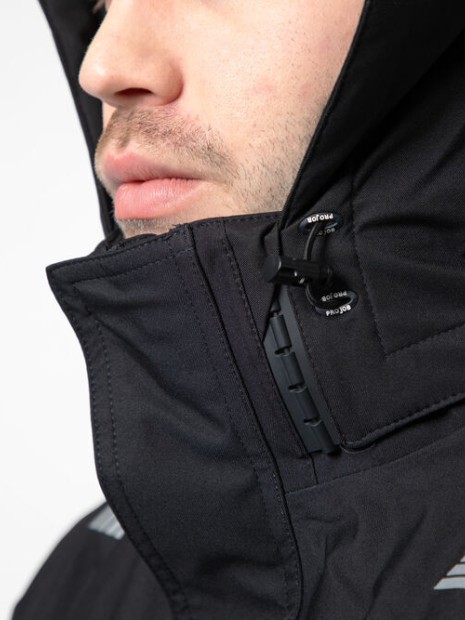 Vestes à personnaliser PROJOB 6446 PARKA PRIMALOFT EN ISO 20471 CLASSE 1 - EN 343 3/1 