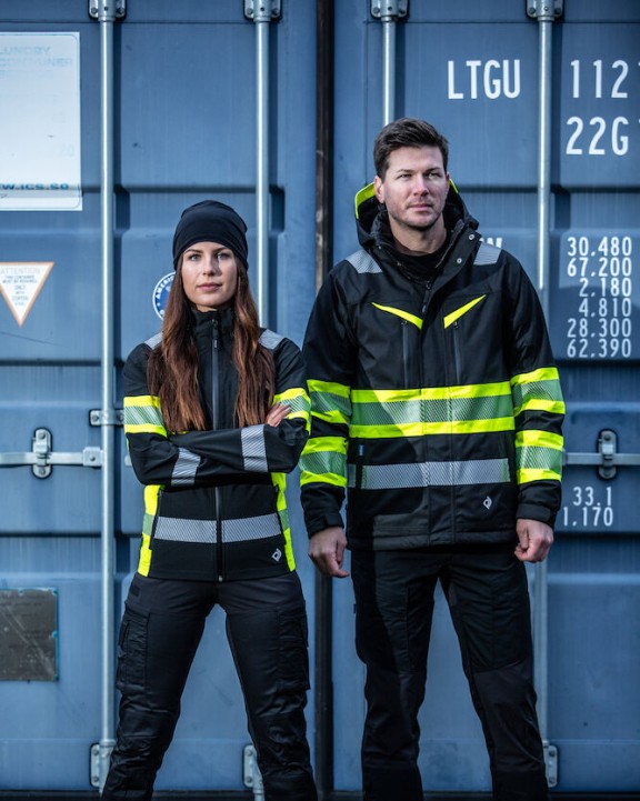 PROJOB 6446 FUNKTIONSJACKE EN ISO 20471 KLASSE 1 Jacken personalisierbar