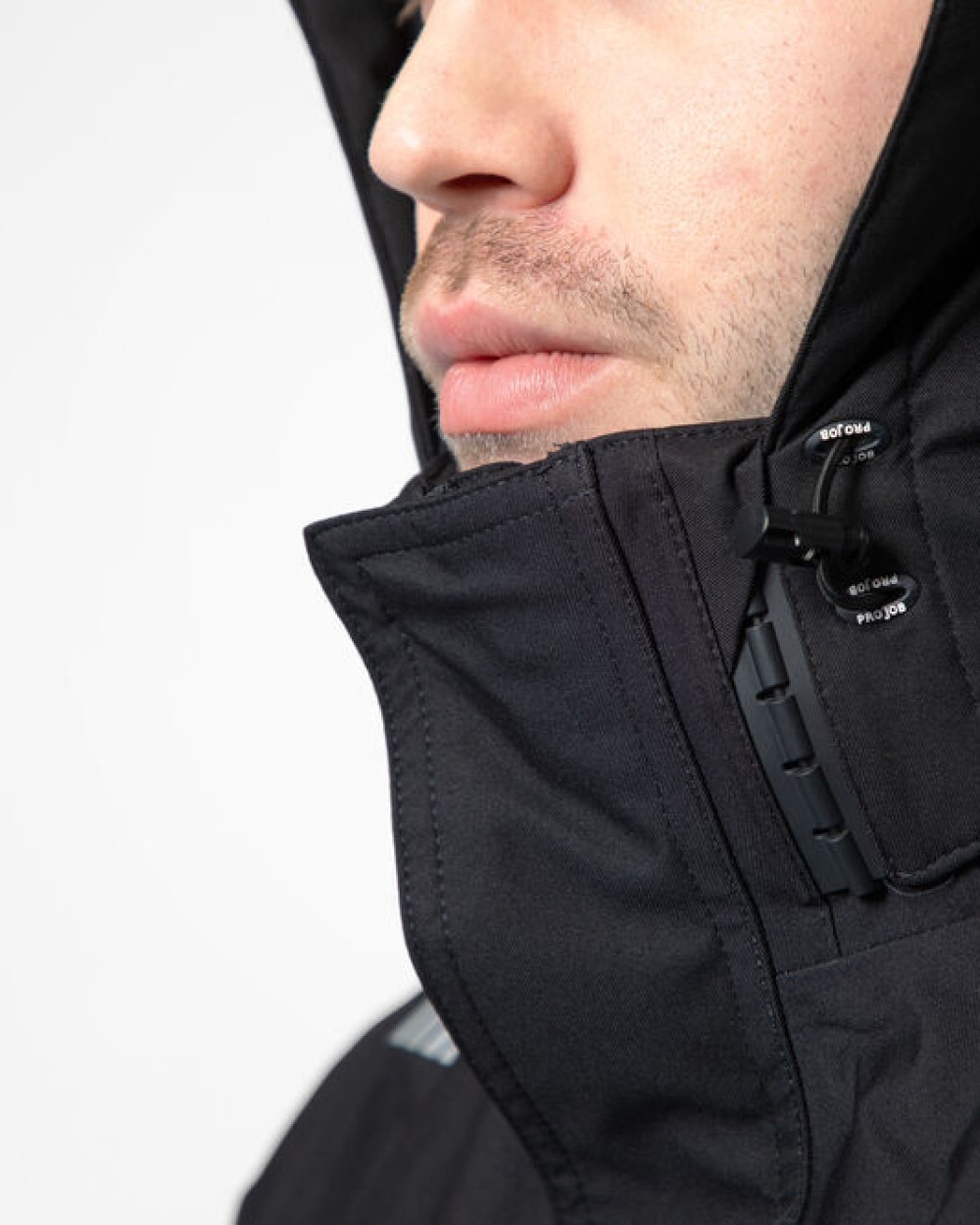 Vestes personnalisable PROJOB 6446 PARKA PRIMALOFT EN ISO 20471 CLASSE 1 - EN 343 3/1