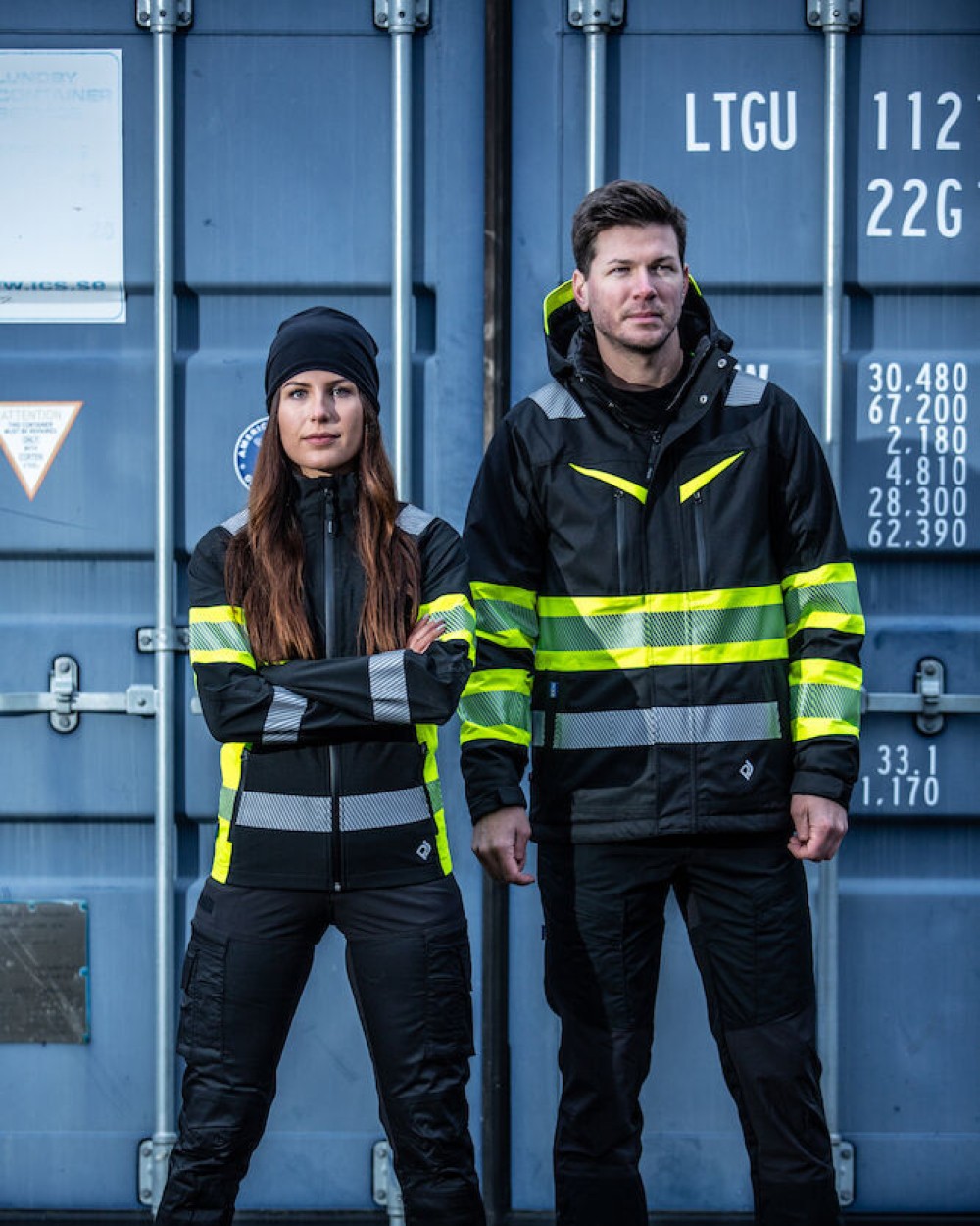 PROJOB 6446 FUNKTIONSJACKE EN ISO 20471 KLASSE 1 Jacken personalisierbar