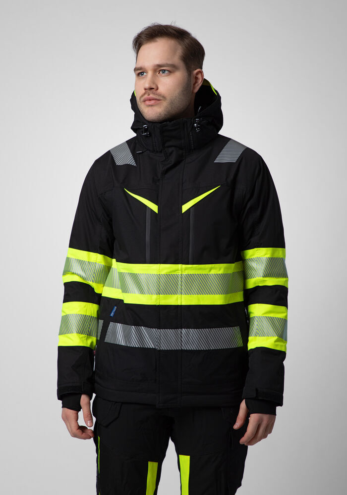 Vestes personnalisable PROJOB 6446 PARKA PRIMALOFT EN ISO 20471 CLASSE 1 - EN 343 3/1