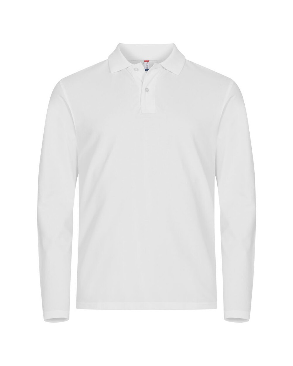 CLIQUE Stretch Premium Polo L/S Poloshirts personalisierbar