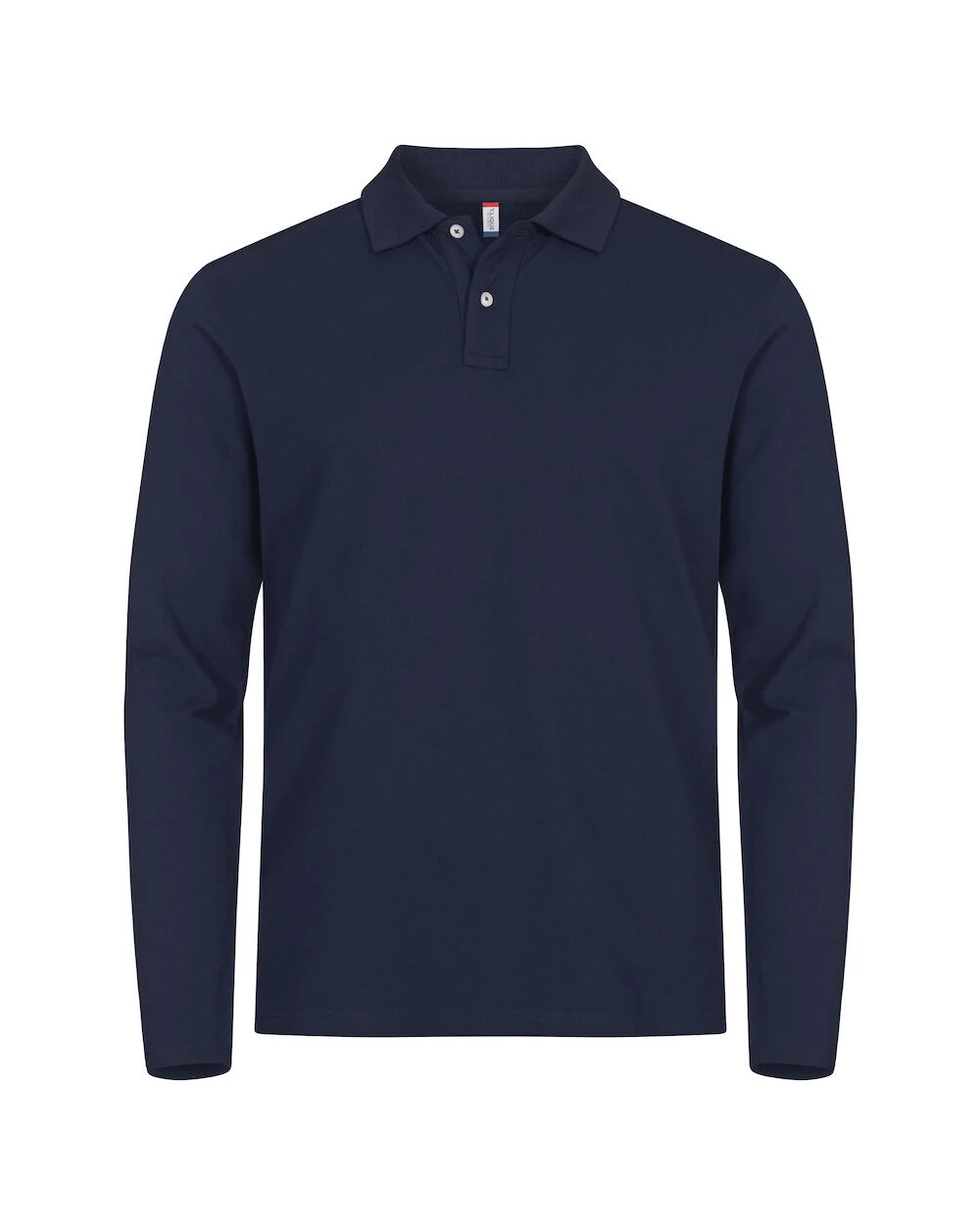 CLIQUE Stretch Premium Polo L/S Poloshirts personalisierbar