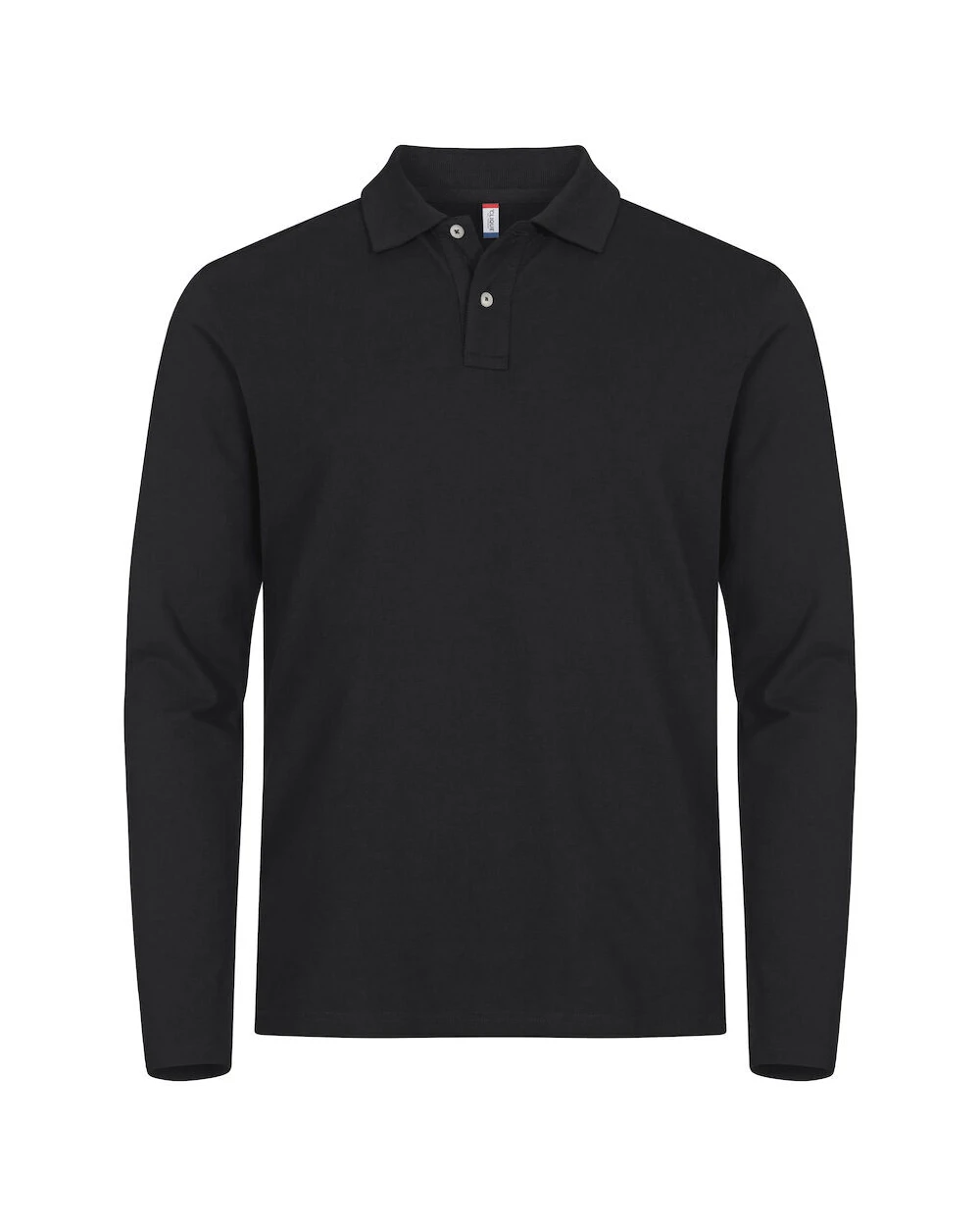 CLIQUE Stretch Premium Polo L/S Poloshirts personalisierbar