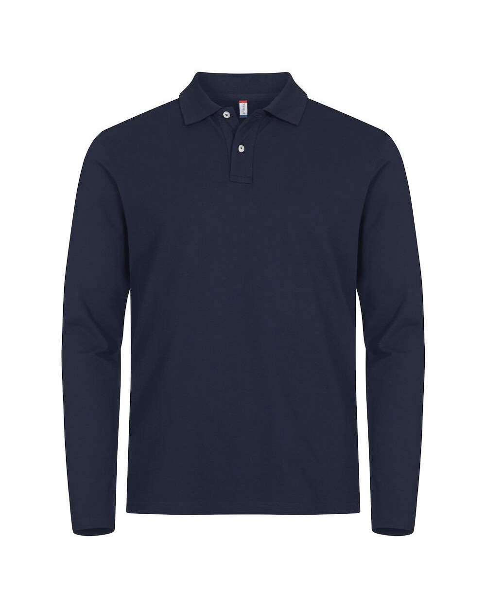 Polo's CLIQUE Stretch Premium Polo L/S voor bedrukking &amp; borduring