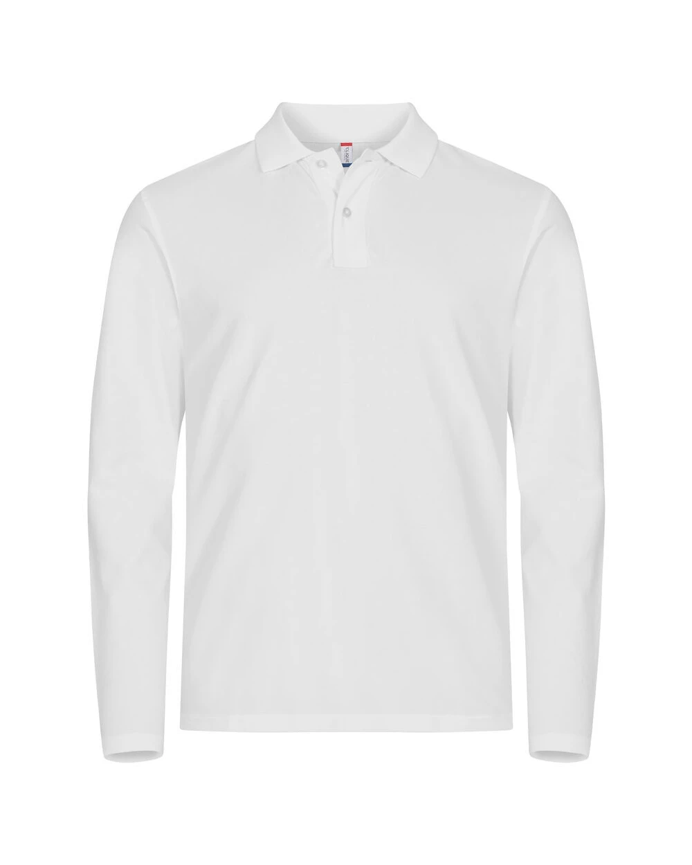 CLIQUE Stretch Premium Polo L/S Poloshirts personalisierbar