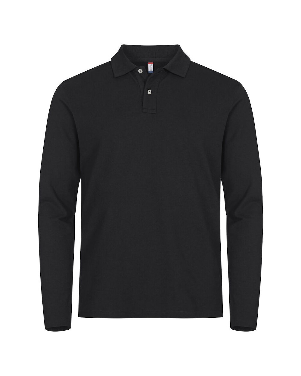 CLIQUE Stretch Premium Polo L/S Poloshirts personalisierbar