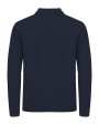 CLIQUE Stretch Premium Polo L/S Poloshirts personalisierbar