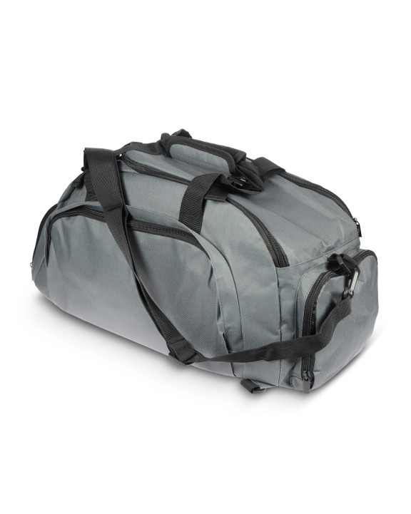 4DO Sporttasche / Rucksack Karo R-PET 27L Taschen personalisierbar
