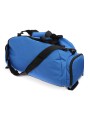 4DO Sporttasche / Rucksack Karo R-PET 27L Taschen personalisierbar