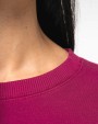 Sweaters & hoodies NATIVE SPIRIT Ecologische cropped damessweater met ronde hals voor bedrukking &amp; borduring