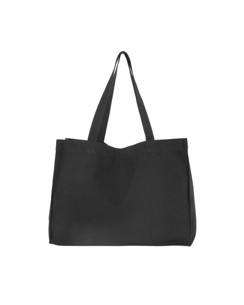 KIMOOD Große Shopping-Tasche aus Baumwoll-Canvas Taschen personalisierbar